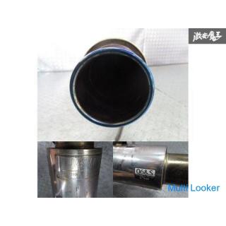 Suzuki Wagon R K6A GTbox 06 & S Stainless Muffler Outlet Diameter Approx. 76mm