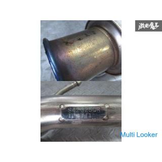 Suzuki Wagon R K6A GTbox 06 & S Stainless Muffler Outlet Diameter Approx. 76mm