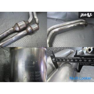 BMW Genuine E82 1 Series 1M Coupe Center Pipe Intermediate Pipe Normal 7-589-585