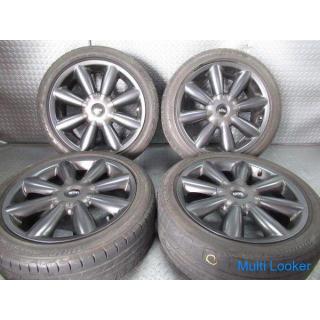 BMW MINI Mini Genuine R60 Crossover 18 inch 7.5J +52 PCD120 5 Hole 5H Wheel 4pcs Set 225 / 45R18 Wit