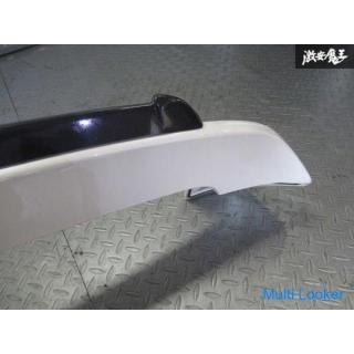 Mazdaspeed LY3P MPV Rear Spoiler Wing White Pearl Black No cracks