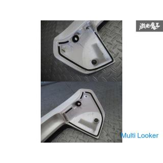 Mazdaspeed LY3P MPV Rear Spoiler Wing White Pearl Black No cracks