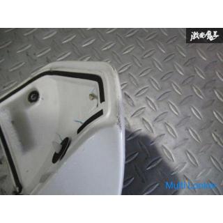 Mazdaspeed LY3P MPV Rear Spoiler Wing White Pearl Black No cracks