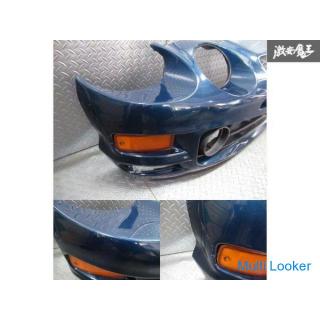 Toyota genuine ST205 Celica GT-Four front bumper exterior 52119-2B170 ultramarine blue, repaired