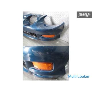 Toyota genuine ST205 Celica GT-Four front bumper exterior 52119-2B170 ultramarine blue, repaired