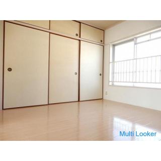 [Low initial cost property] Security deposit, key money and commission are 0 yen! Village House Otsu