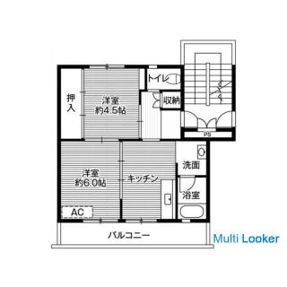 [Low initial cost property] Security deposit, key money and commission are 0 yen! Village House Otsu