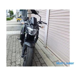 2018 Kawasaki Z650