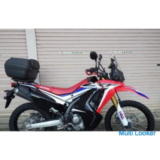2017 Honda CRF250R