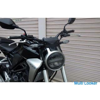2018 Honda CB250R