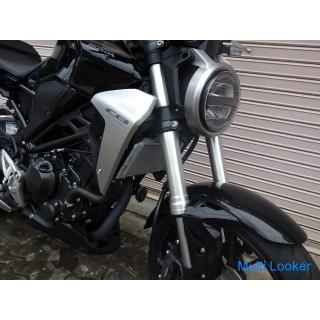 2018 Honda CB250R