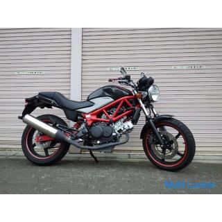 2011 Honda VTR250B