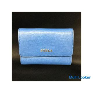 FURLA wallet BABYLON tri-fold wallet