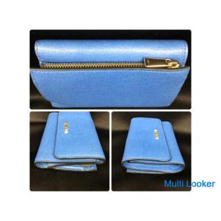 FURLA wallet BABYLON tri-fold wallet