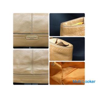 COACH Parker Leather Carry All PRK LTH CARRIE Tote Bag