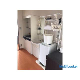 [Vacation rental furniture with electric appliances] 302 rooms in Chibune 1 minute from monthly Chib