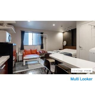 Cheap ★ Short-term rental ★ Furniture with home appliances ★ 2 minutes walk from Tamade Station Larg