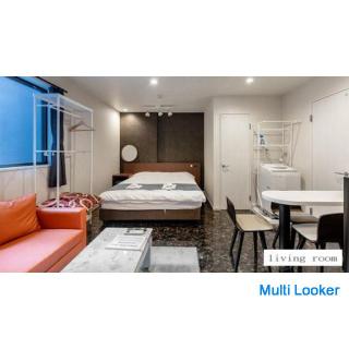Cheap ★ Short-term rental ★ Furniture with home appliances ★ 2 minutes walk from Tamade Station Larg