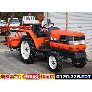 Kubota Tractor GL23 23HP 4WD Automatic Horizontal Power Steering Double Speed Reverse Backup