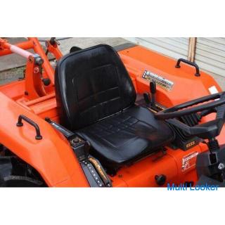 Kubota Tractor GL23 23HP 4WD Automatic Horizontal Power Steering Double Speed Reverse Backup
