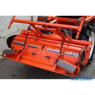 Kubota Tractor GL23 23HP 4WD Automatic Horizontal Power Steering Double Speed Reverse Backup
