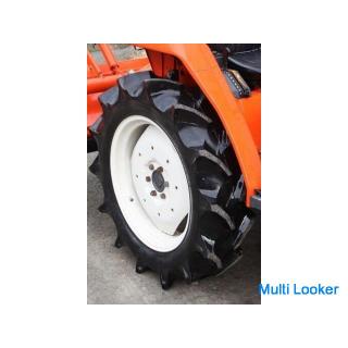 Kubota Tractor GL23 23HP 4WD Automatic Horizontal Power Steering Double Speed Reverse Backup