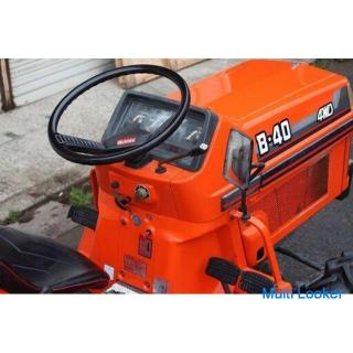 Kubota Tractor Brutora B-40 14hp 4WD Automatic Horizontal Double Speed