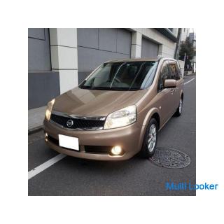 Nissan Lafesta G rare panoramic roof external HDD navigation & full segment TV ETC left power sl