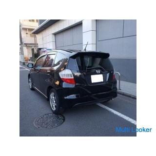 Honda Fit 1.5RS external 2DIN navigation & full segment TV ETC xenon genuine aero & external