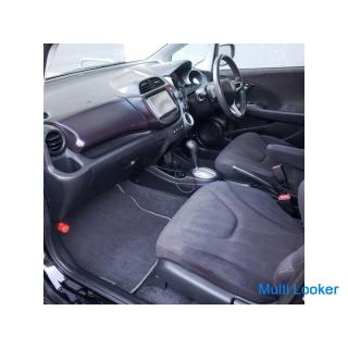 Honda Fit 1.5RS external 2DIN navigation & full segment TV ETC xenon genuine aero & external