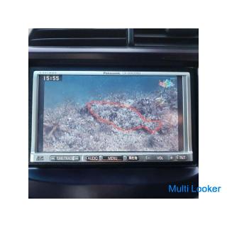 Honda Fit 1.5RS external 2DIN navigation & full segment TV ETC xenon genuine aero & external