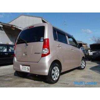 Superb beauty car! AZ Wagon ★ Comfortable non-smoking car! Inspection tank! Free land transportation