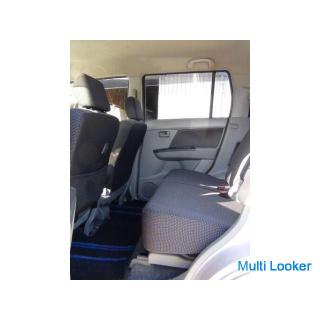 Superb beauty car! AZ Wagon ★ Comfortable non-smoking car! Inspection tank! Free land transportation