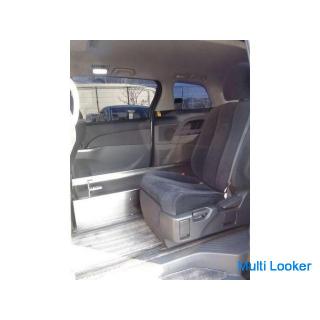 Must-see! 2012 Toyota Estima ☆ Sleeper! Hearse! Patient transport vehicle! Shining pearl white! Navi