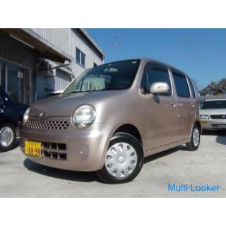 Cheap Daihatsu Latte ★ Comfortable non-smoking car! Fast ride with vehicle inspection! Free land tra