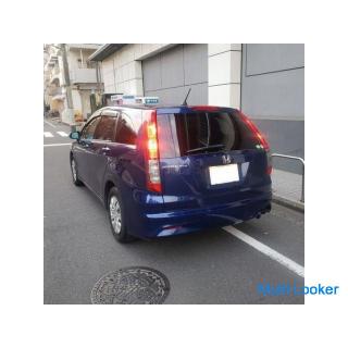 Honda Stream 1.8X HDD navigation genuine HDD navigation & terrestrial digital TV & flip down