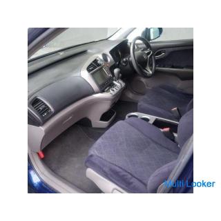 Honda Stream 1.8X HDD navigation genuine HDD navigation & terrestrial digital TV & flip down