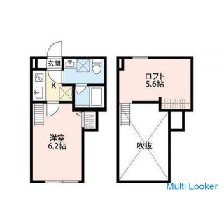Initial cost 100,000 yen pack ♪♪ (With free rent benefits for the month you move in!) The room is ve