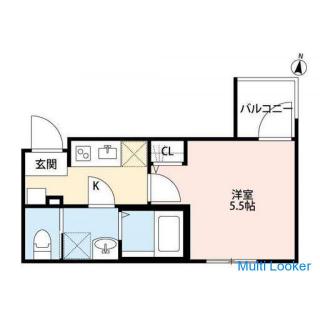 Initial cost 90,000 yen pack ♪♪ (With free rent benefits for the month you move in!) The room is ver