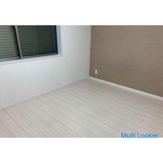 Initial cost 110,000 yen pack ♪♪ (With free rent benefits for the month you move in!) The room is ve