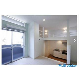 Initial cost 90,000 yen pack ♪♪ (With free rent benefits for the month you move in!) Very beautiful 