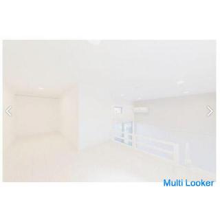 Initial cost 90,000 yen pack ♪♪ (With free rent benefits for the month you move in!) Very beautiful 