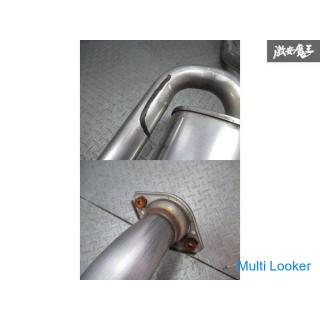 Honda genuine GE8 fit RS normal muffler rear piece SANKEI SG-628 genuine return