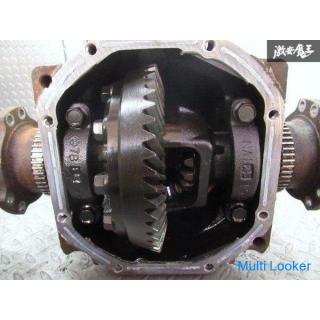 Nissan Genuine V35 Skyline Rear Open Diff 48:11 Final 4.3 (4.363) 383110C000 6 Hole Flange Diversion