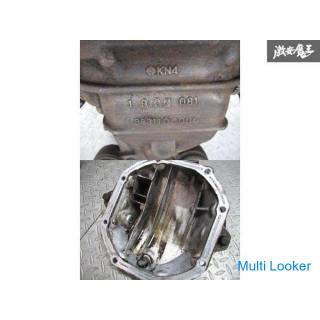 Nissan Genuine V35 Skyline Rear Open Diff 48:11 Final 4.3 (4.363) 383110C000 6 Hole Flange Diversion