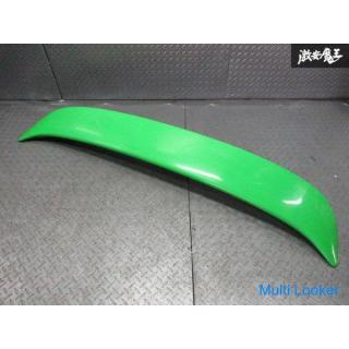 Nissan Genuine S14 Silvia Early Rear Spoiler Trunk Spoiler Wing Painted Green 96030-65F00