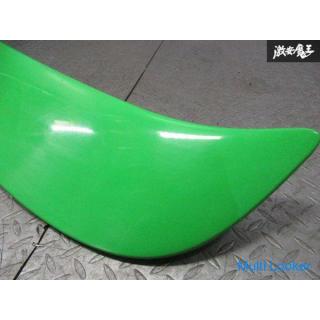 Nissan Genuine S14 Silvia Early Rear Spoiler Trunk Spoiler Wing Painted Green 96030-65F00