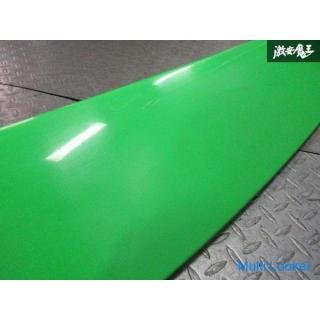 Nissan Genuine S14 Silvia Early Rear Spoiler Trunk Spoiler Wing Painted Green 96030-65F00