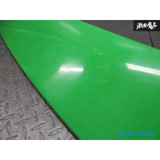 Nissan Genuine S14 Silvia Early Rear Spoiler Trunk Spoiler Wing Painted Green 96030-65F00