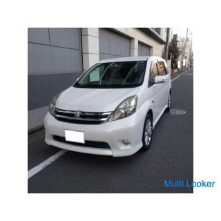 Toyota Isis Platana LTD both sides power slide door genuine HDD navigation terrestrial digital TV co